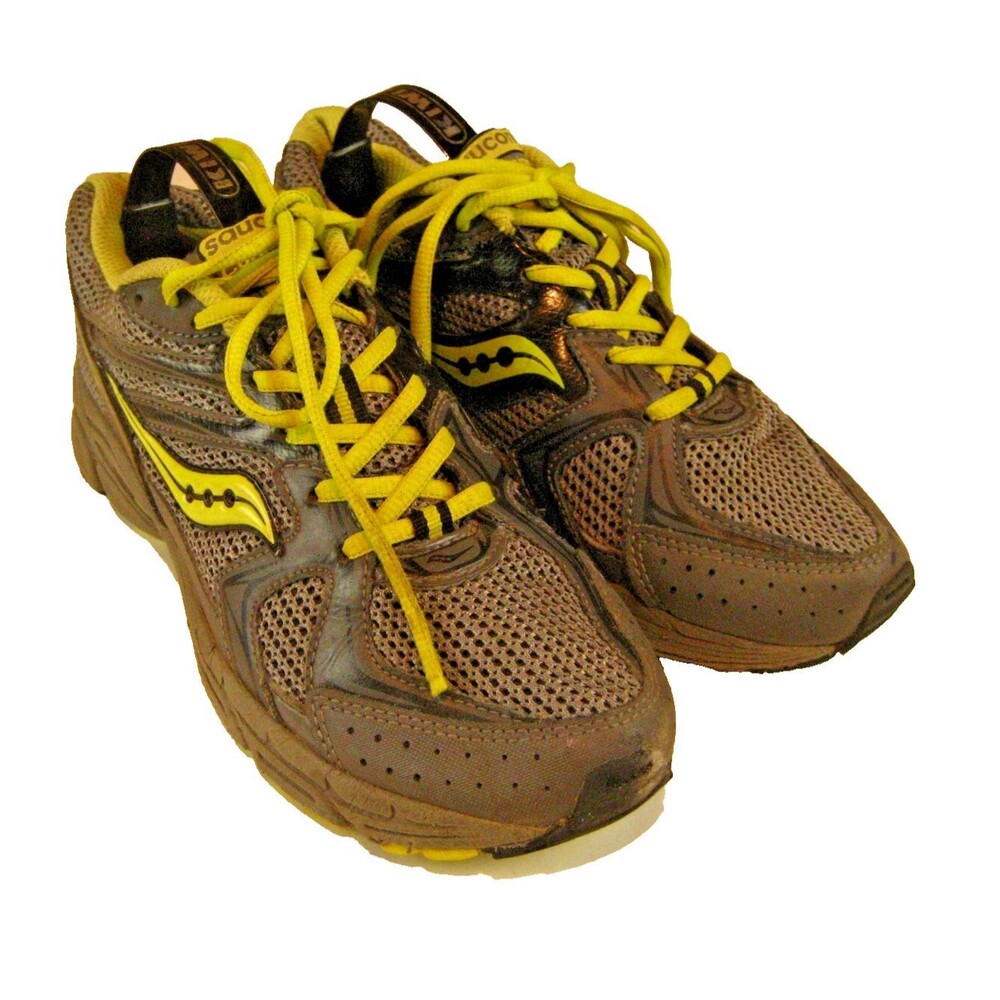 Womens SAUCONY Cohesion 6 Gray  Running Shoes sz 4.5M